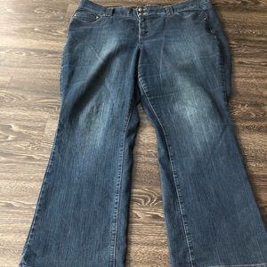 Lane Bryant bootcut denim